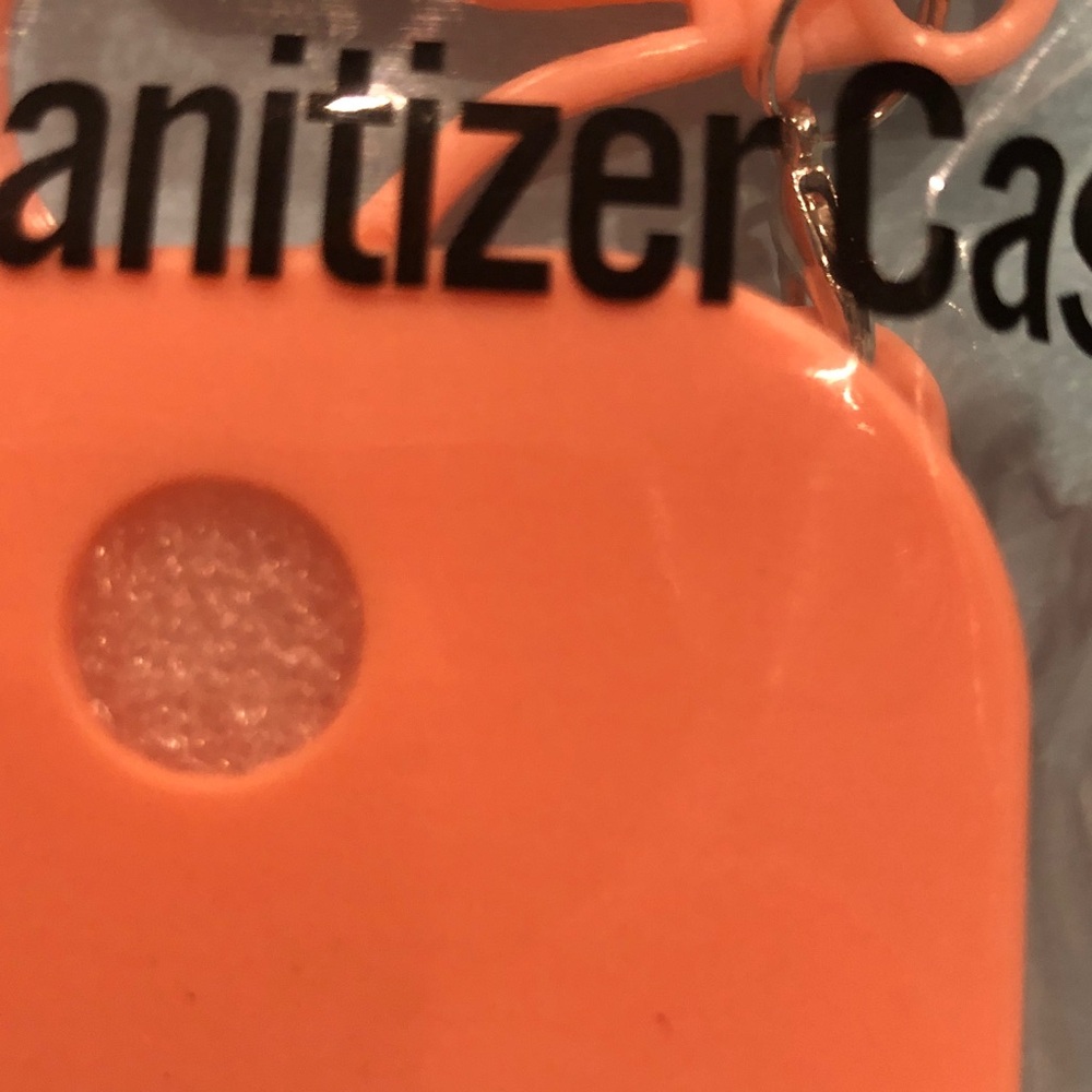 b.pure Peach Hand Sanitizer Case - Picture 2 of 3